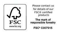 FSC Certified Products